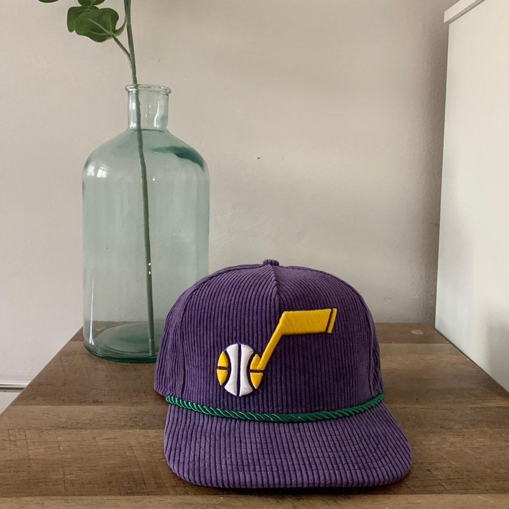 New Era Utah Jazz SnapBack Vintage Retro style